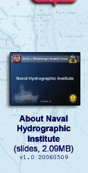 About Naval Hydrographic Institute (screen, 2.09MB) v1.0 20060509